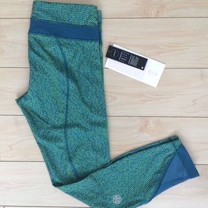 Lululemon Inspire Tight 2/16 Seawheeze Teal SE sz6